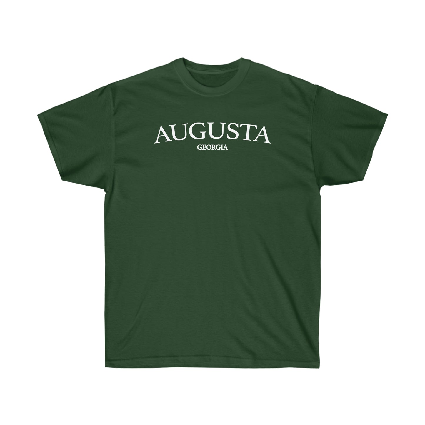 Augusta Georgia T-Shirt - White Letters