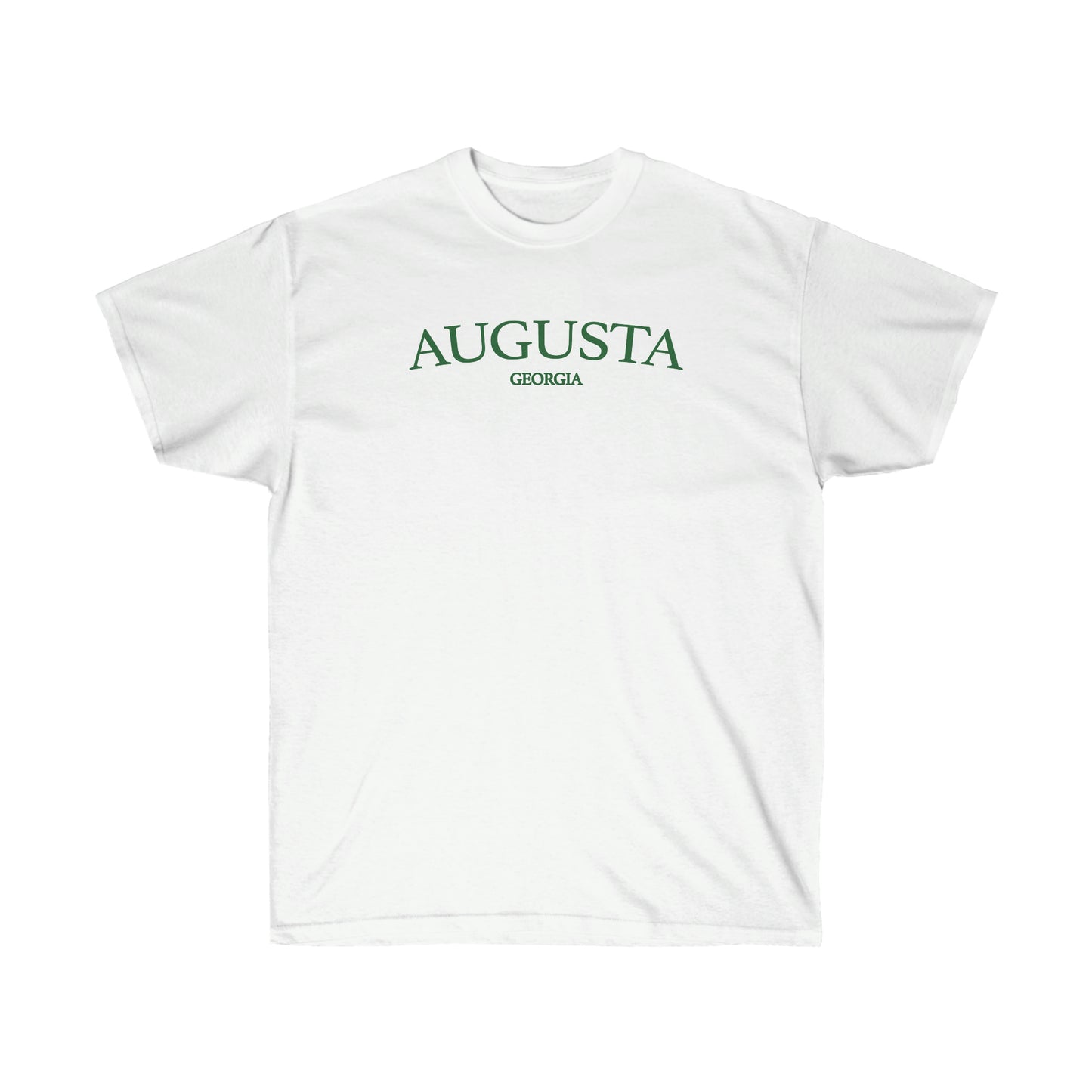 Augusta Georgia T-Shirt - Green Letters