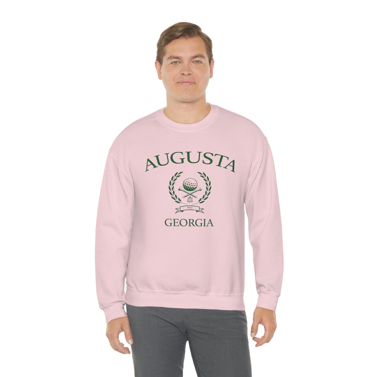 Augusta Georgia Golf Sweatshirt