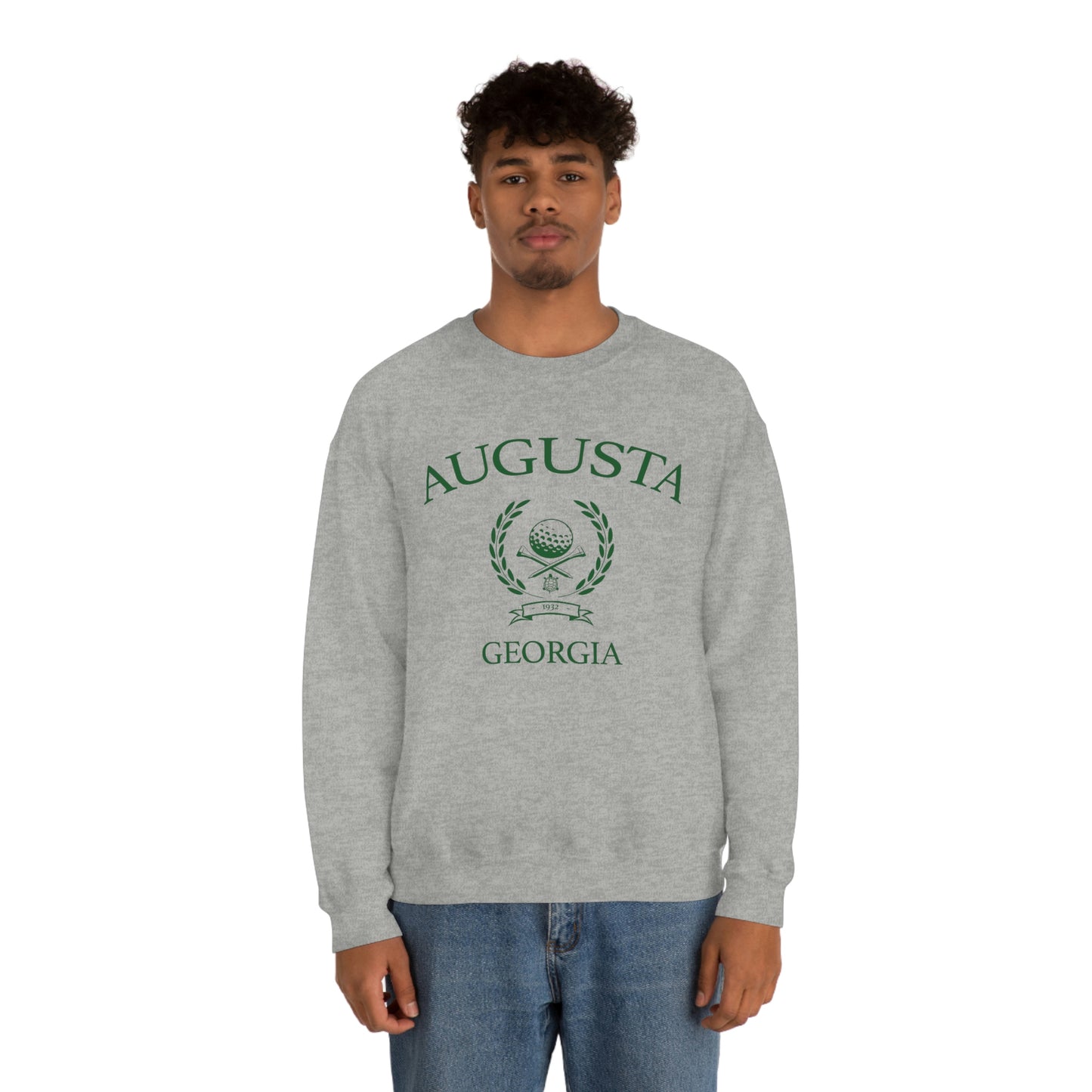 Augusta Georgia Golf Sweatshirt