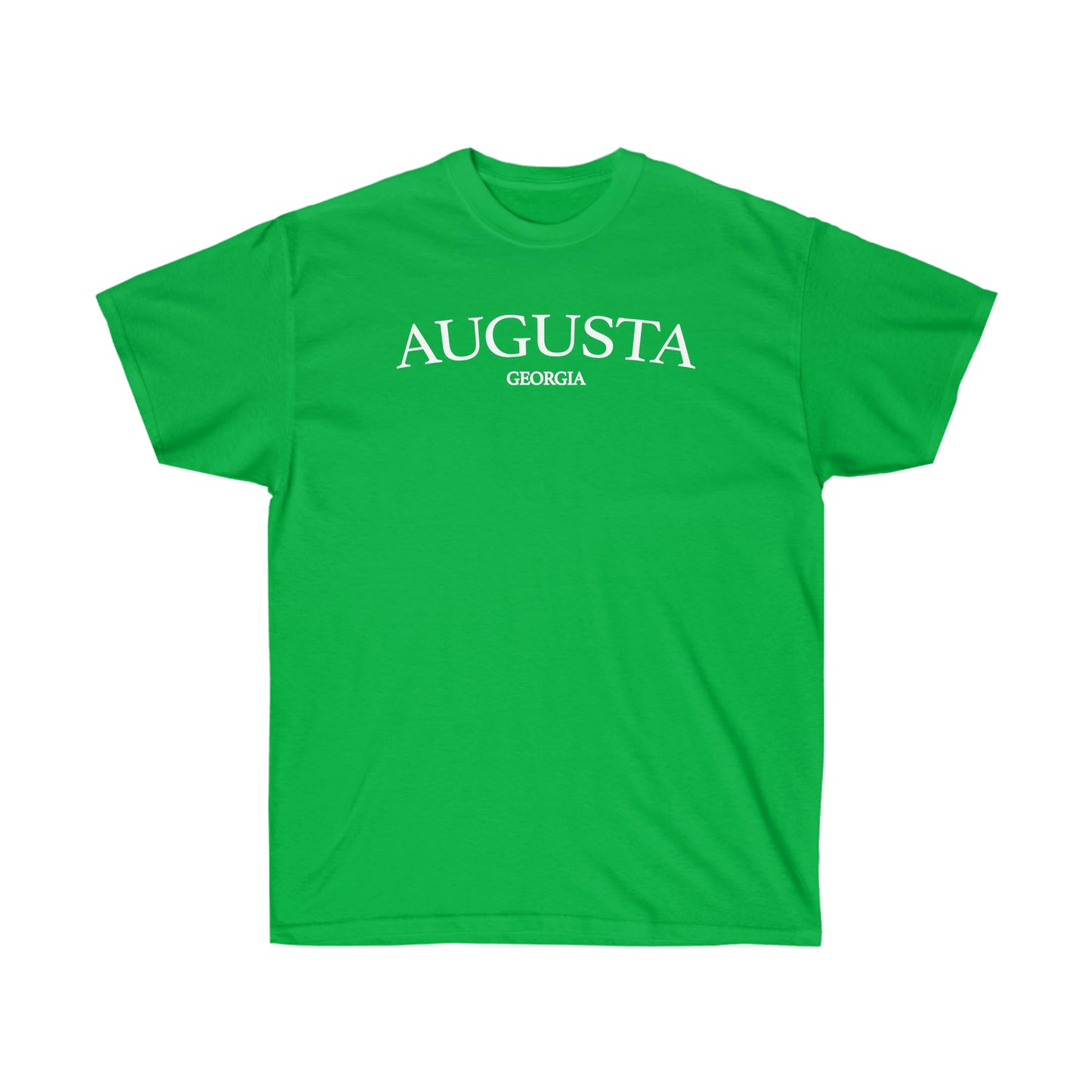 Augusta Georgia T-Shirt - White Letters