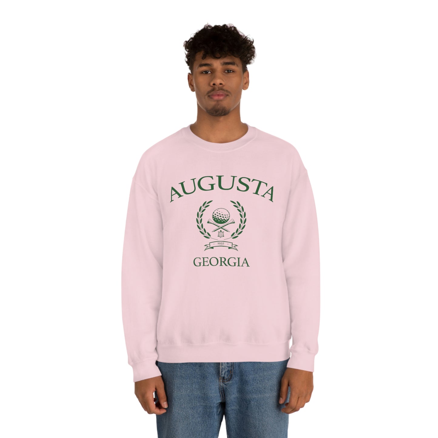 Augusta Georgia Golf Sweatshirt