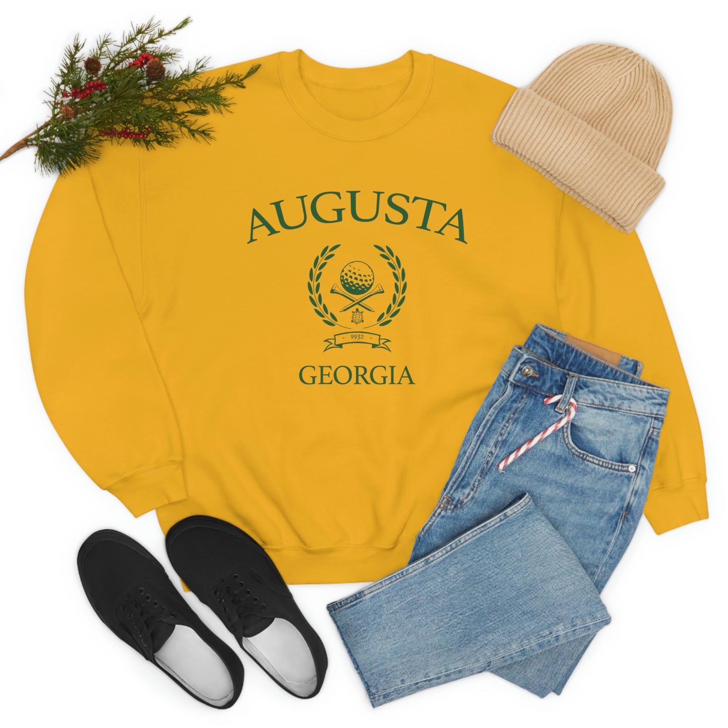 Augusta Georgia Golf Sweatshirt