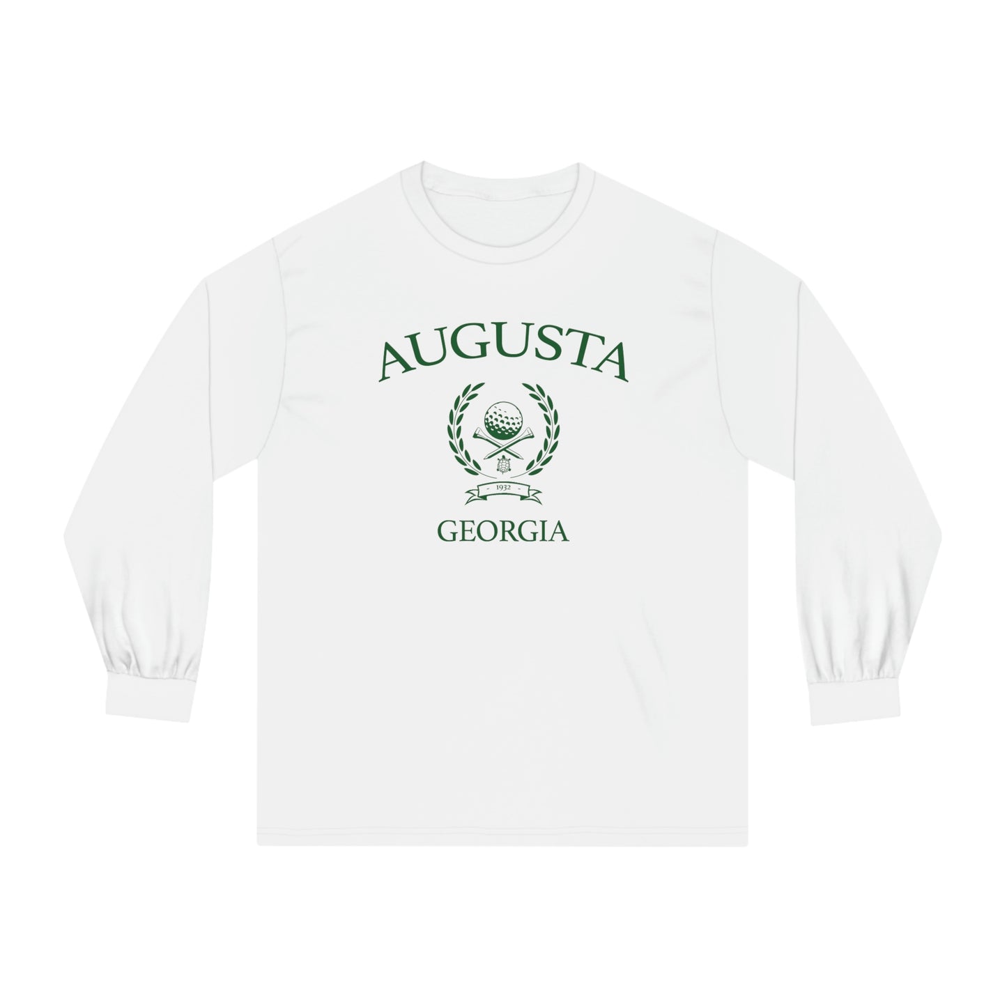 Augusta Georgia Long Sleeve Golf Tee