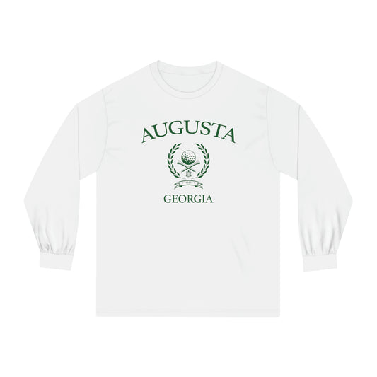 Augusta Georgia Long Sleeve Golf Tee