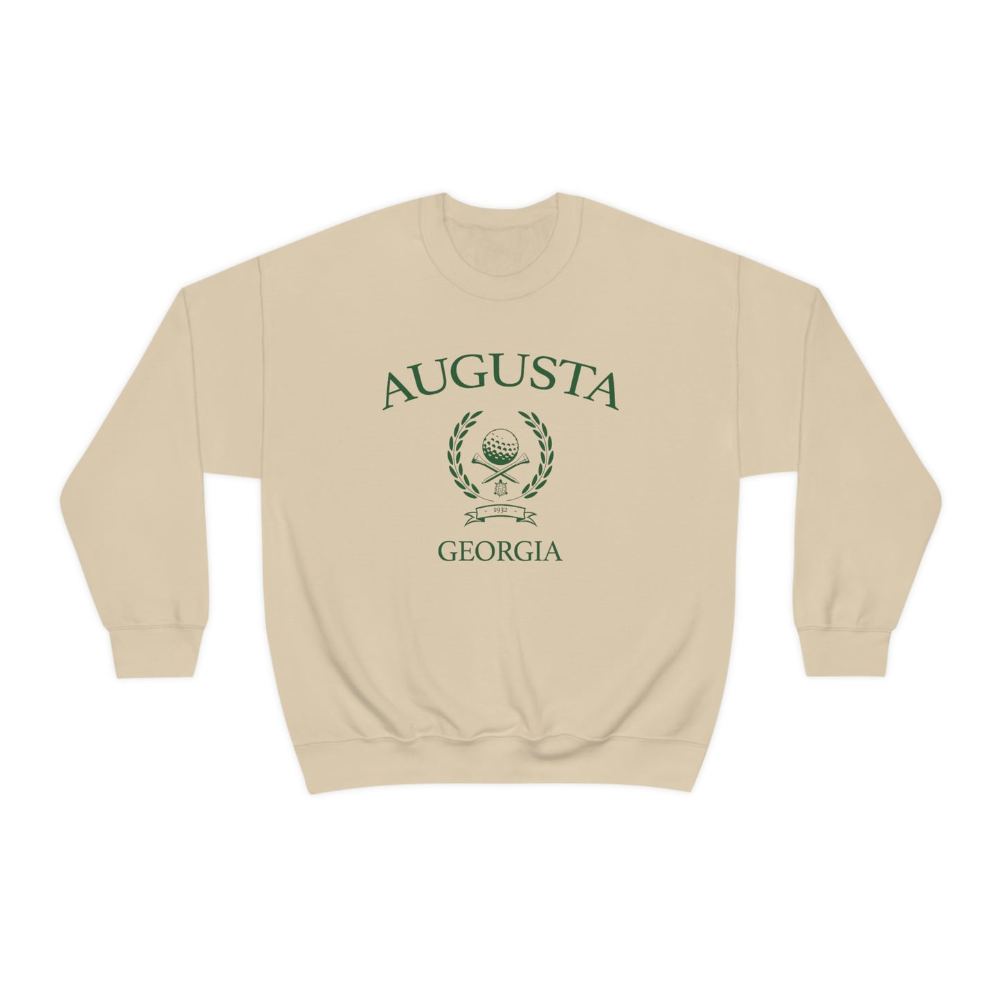 Augusta Georgia Golf Sweatshirt