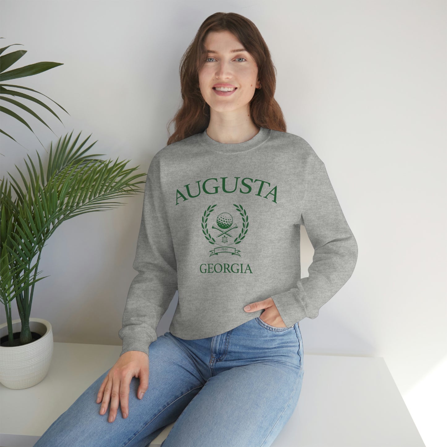 Augusta Georgia Golf Sweatshirt