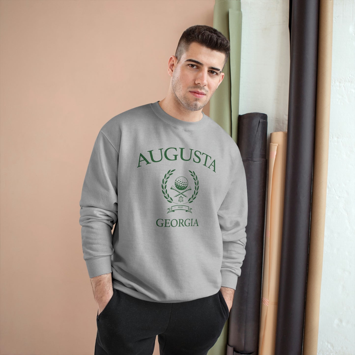 The Champion of Augusta Sweatshirt