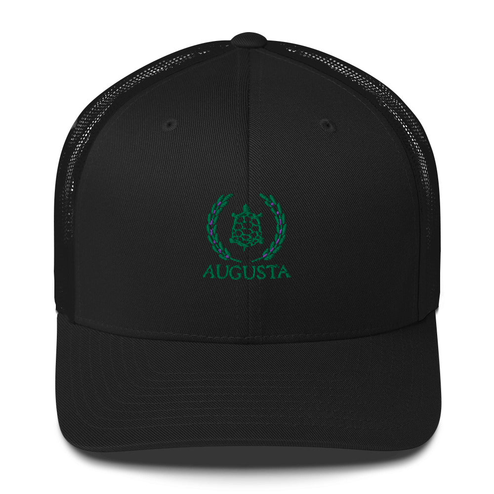 The Augusta Turtle Hat