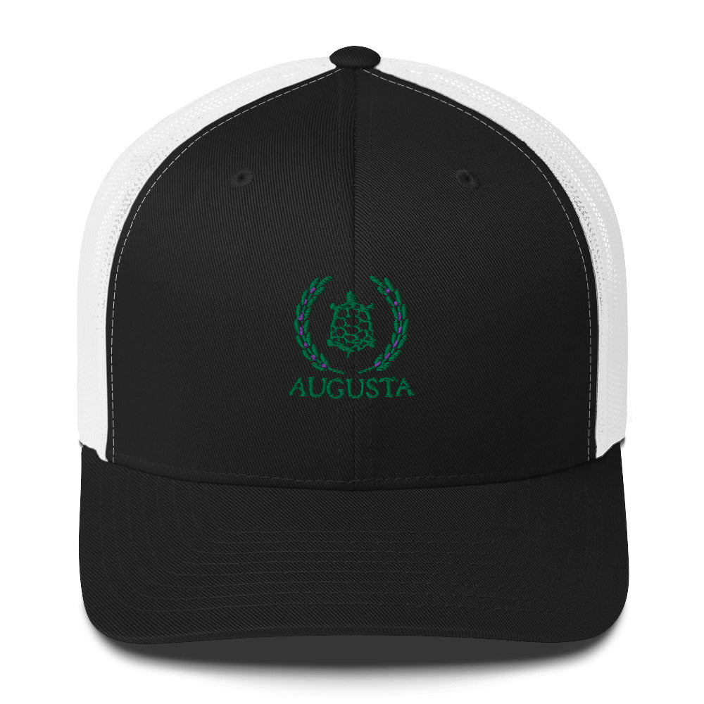 The Augusta Turtle Hat