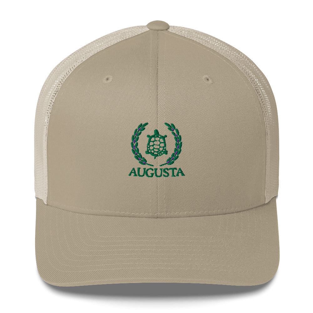 The Augusta Turtle Hat