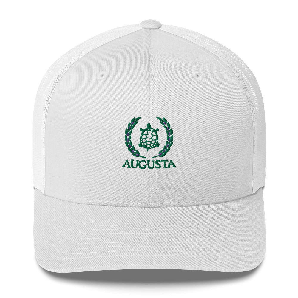 The Augusta Turtle Hat