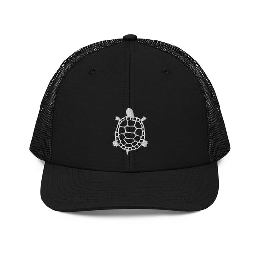 Basic Black - Meshed Back - Turtle