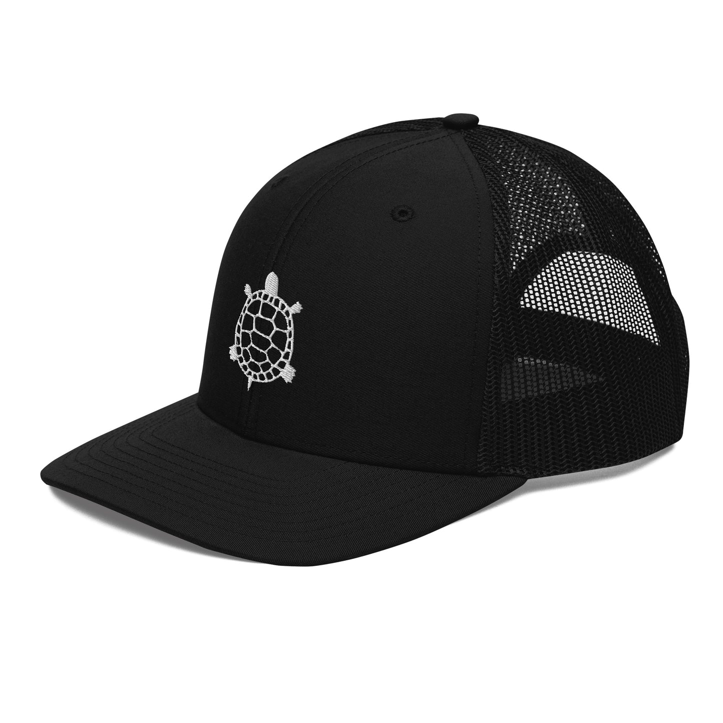 Basic Black - Meshed Back - Turtle