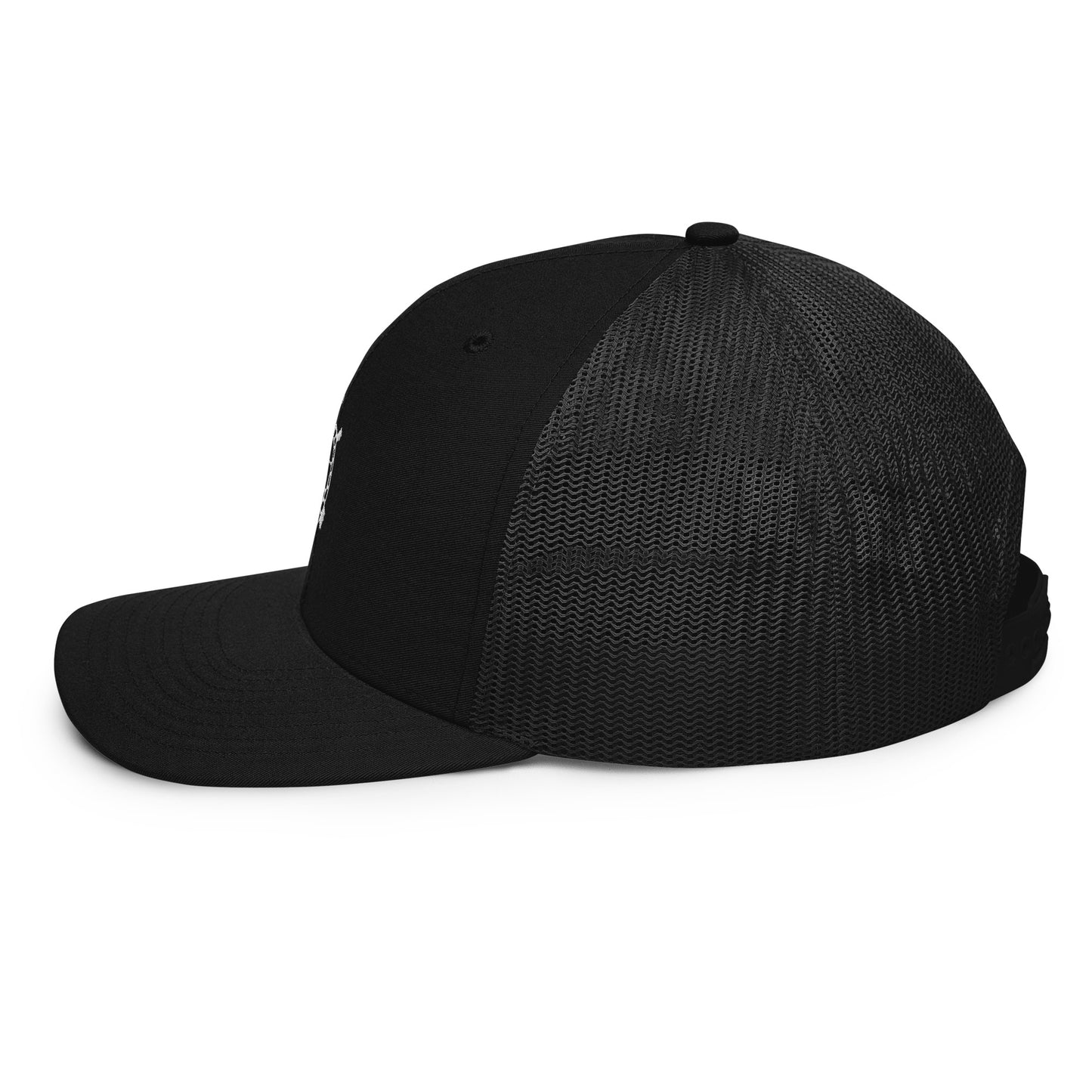 Basic Black - Meshed Back - Turtle